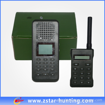 2014 New Waterproof Outdoor Bird Sound Caller with 2*50W 150db Loud Clear Speaker and Single Camo Hunting Bag (ZSCP-394)